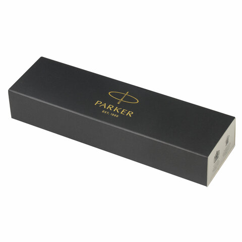 Ручка шариковая Parker «Jotter XL Monochrome 2020 Black » синяя, 1.0мм, кнопочн., подар. уп. 