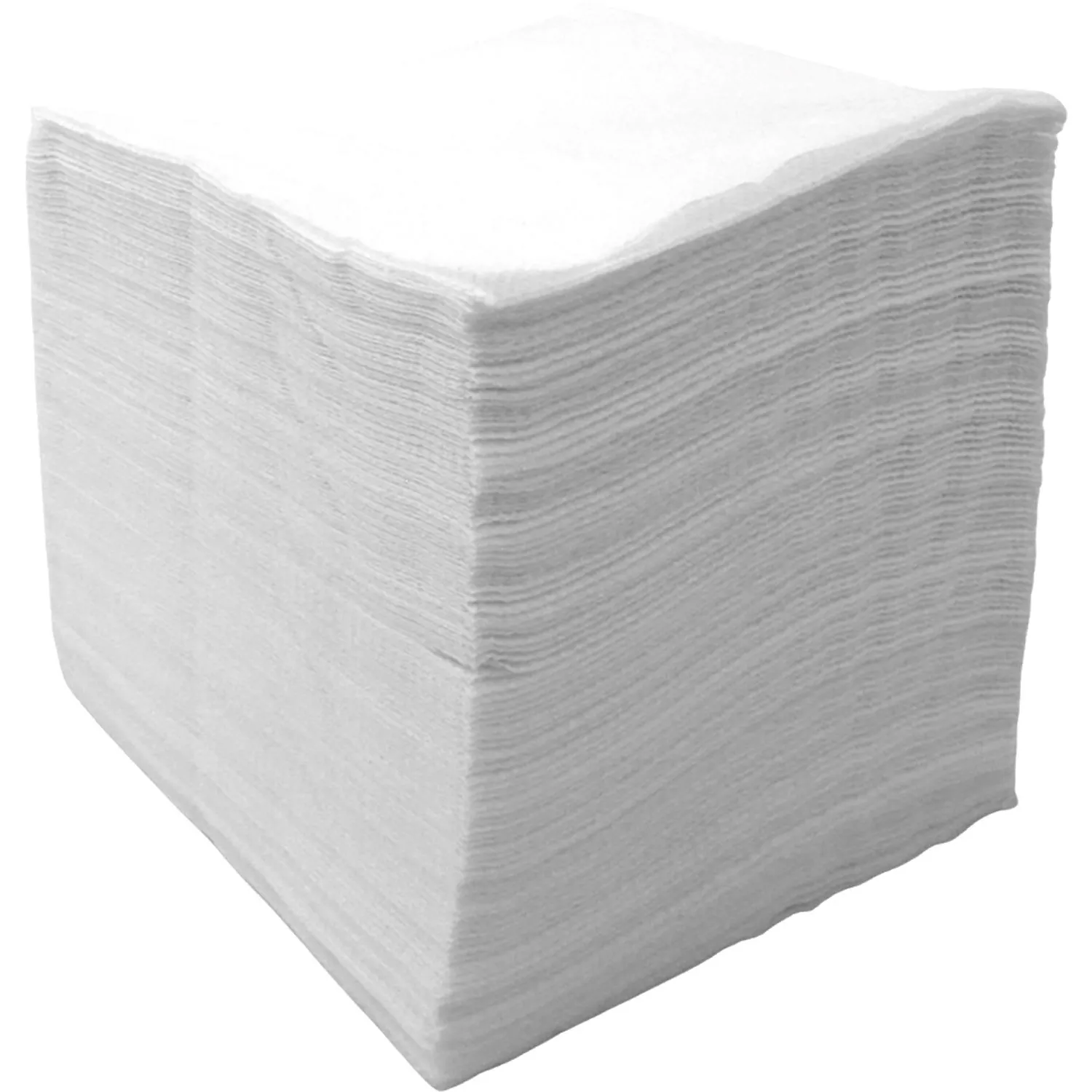 Салфетки бумажные сервировочные 24×24 см 2сл 100шт/уп