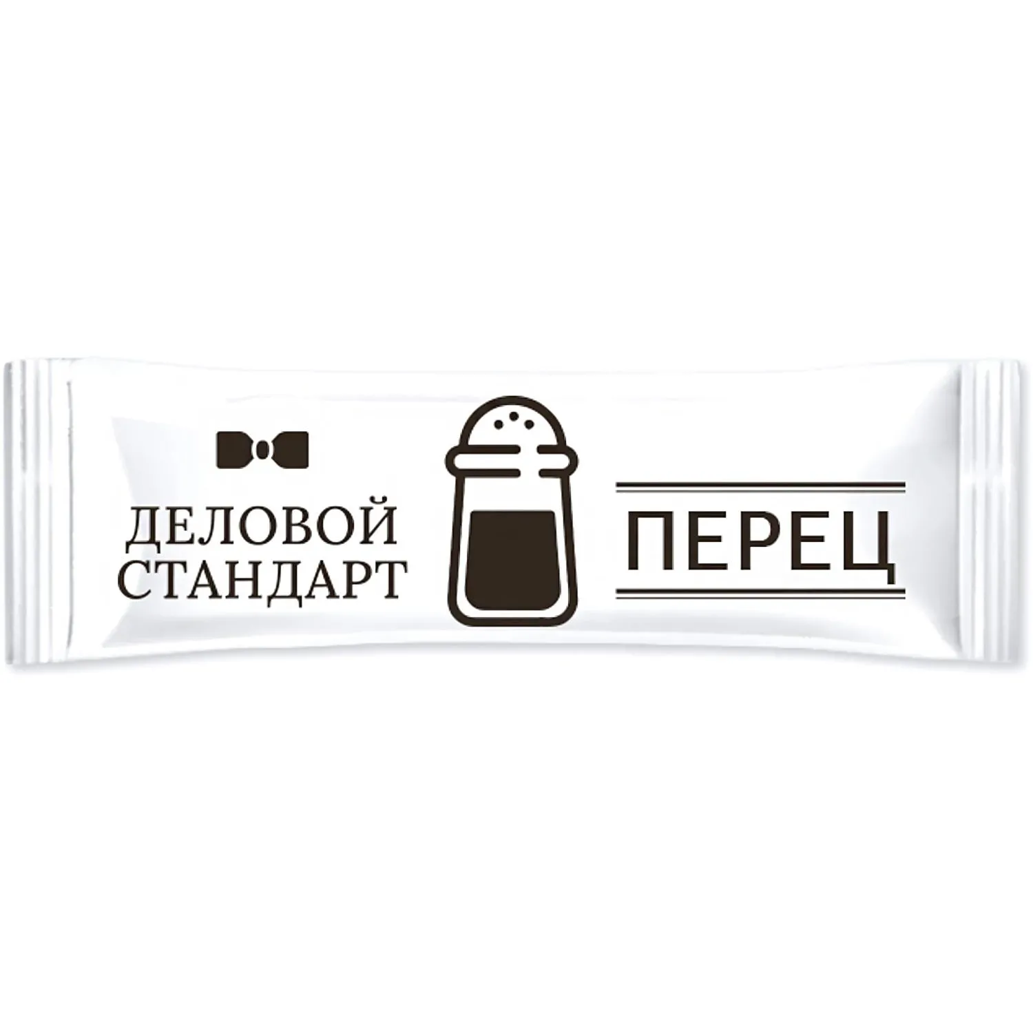 Перец черный молотый порционный Деловой Стандарт (800 штук по 0.3 г)
