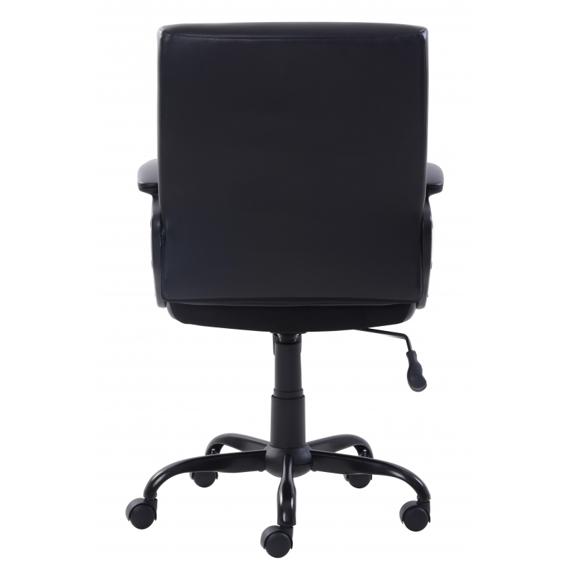  для руководителя Easy Chair 581 TR черное (рециклированная кожа .