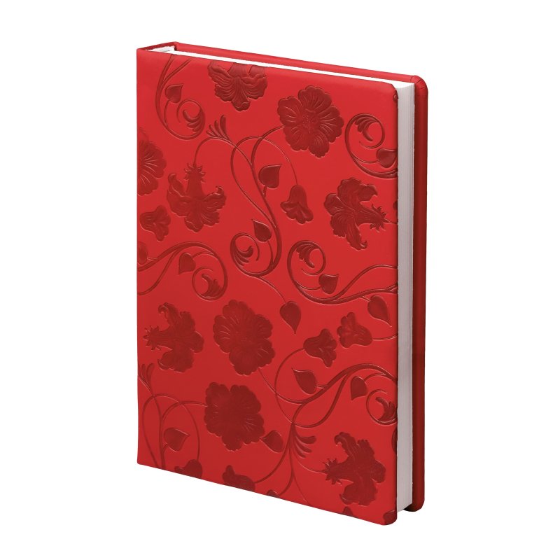 превью Ежедневник недатированный Attache Selection Campanula, А5, 160 л., алый