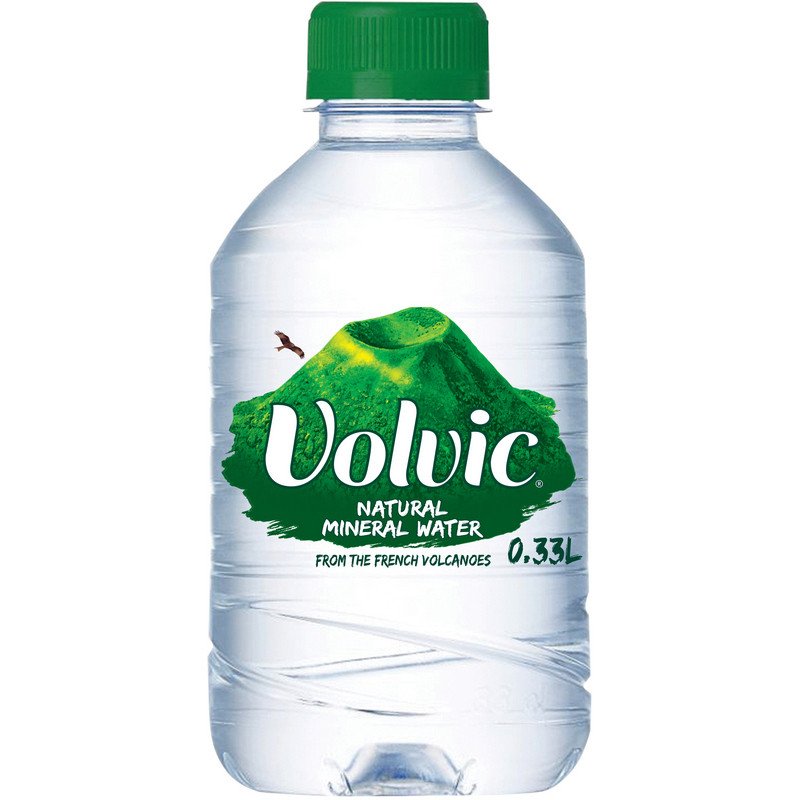 Вода минеральная Volvic негазированная 0.33 л 24 штуки в кпаковке