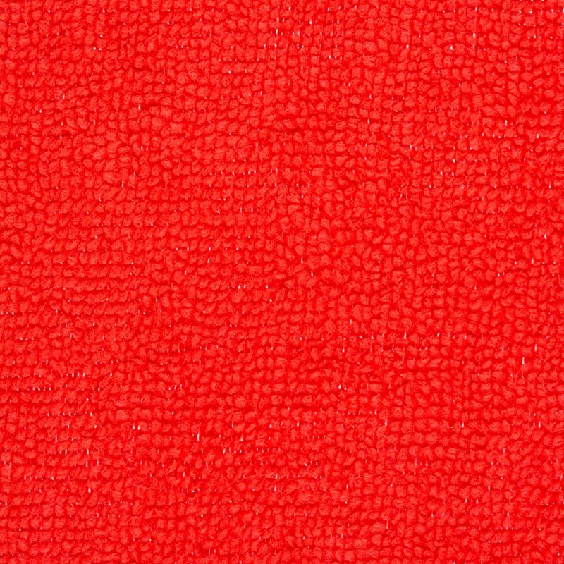 Тряпка для пола из микрофибры универсальная 220г/м2 50×80см красная