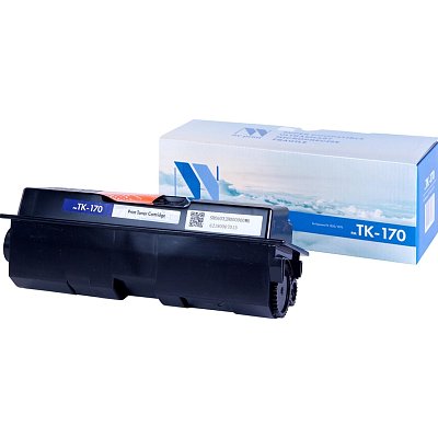Картридж лазерный NV Print TK-170 чер. для Kyocera ECOSYS P2135 (ЛМ)