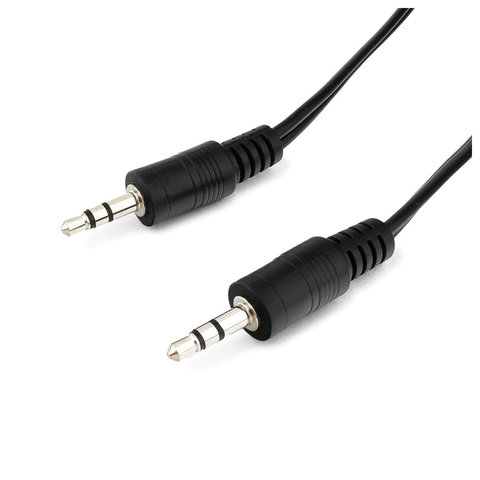 Кабель Jack 3.5 mm - Jack 3.5 mm, 1.2 м, CABLEXPERT, для передачи аналогового аудиосигнала