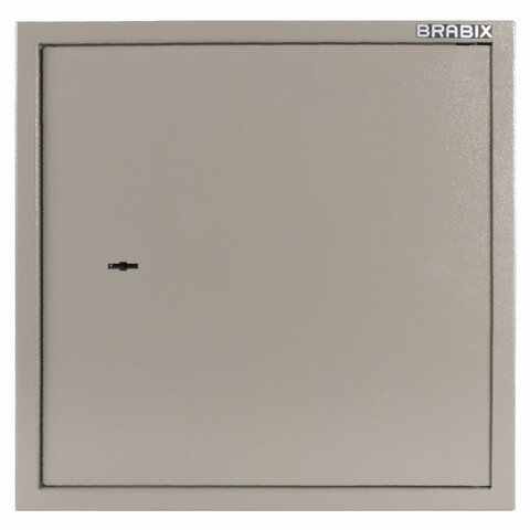 Сейф мебельный BRABIX «D-40m»400×400х366 мм13 кгключевой замоккрепление к стене291164