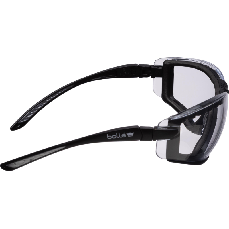 Очки открытые Bolle COBRA, clear дужки и обтюратор PLATINUM (COBFTPSI)