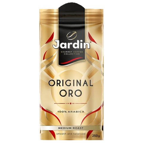Кофе молотый JARDIN «Original Oro», арабика 100%, 250 г