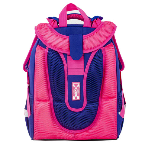 Ранец BRAUBERG PREMIUM2 отделенияс брелкомBeautiful butterfly38×29х16 см229901