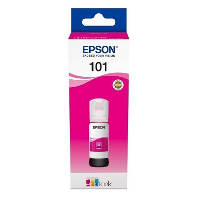 Контейнер с чернилами Epson 101 C13T03V34A пурпурный оригинальный