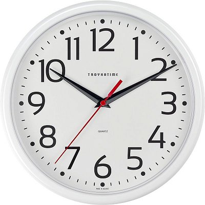 Часы настенные 91910912 (22.5×22.5×4.1 см)