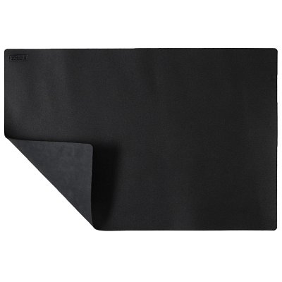 Коврик на стол Attache Selection 40×60см натуральная кожа поливидн, черный