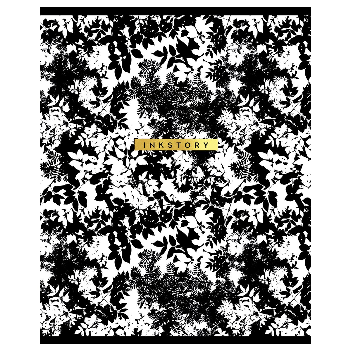 Тетрадь 48л., линия Greenwich Line «Inkstory», матовая ламинация, тиснение фольгой, 70г/м2