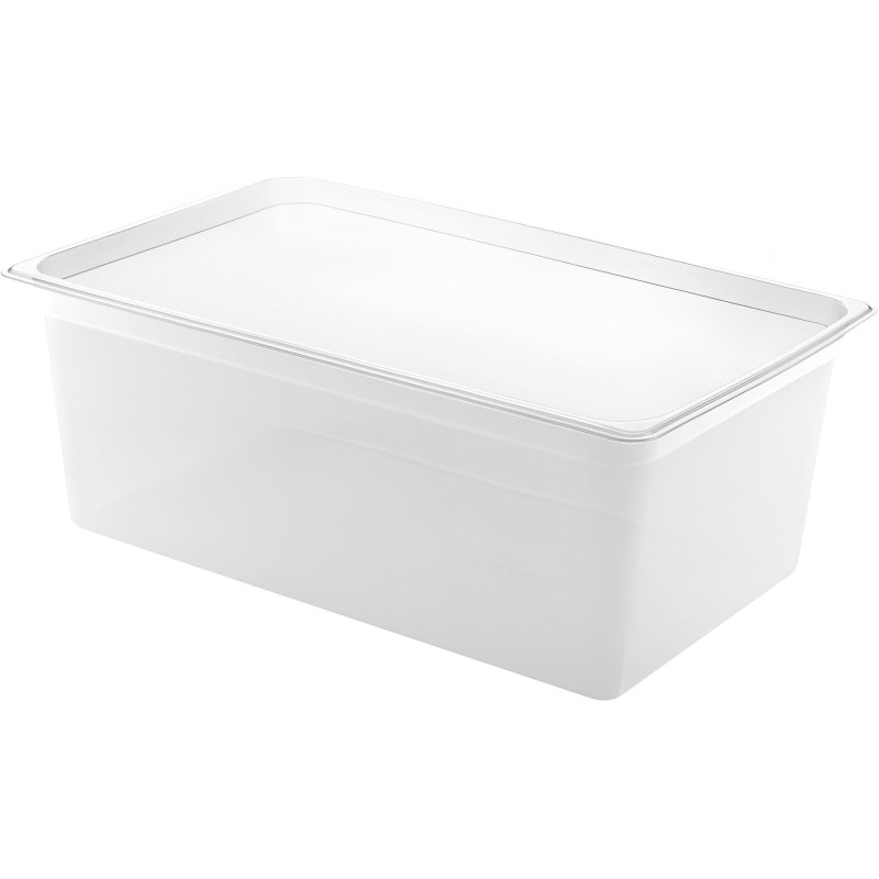 превью Гастроемкость Restola полипроп 1/1×8'' (200мм) 530×325 прозрачн, 422100301