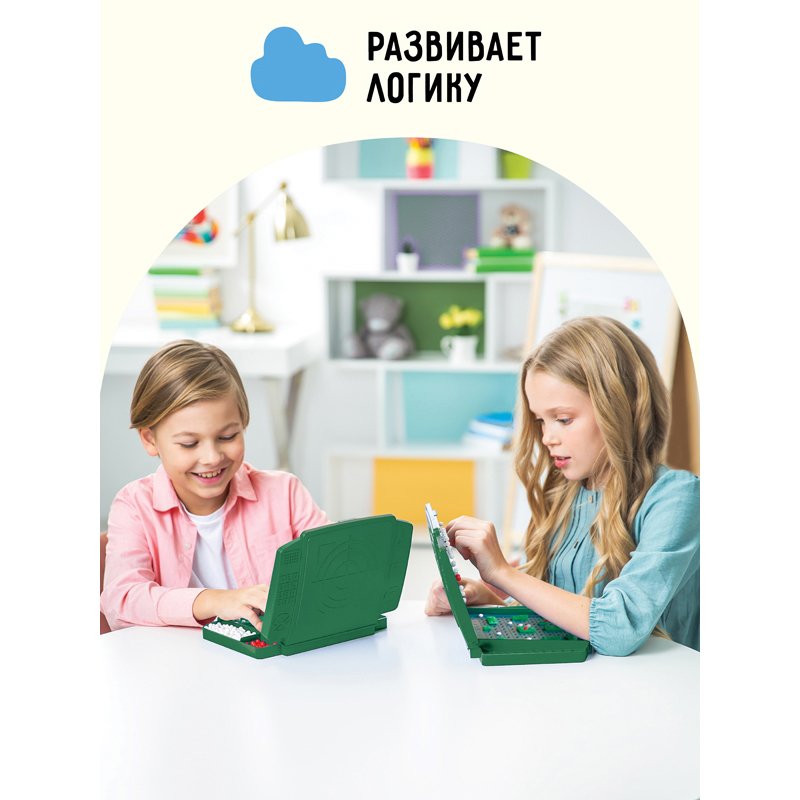 Игра настольная ТРИ СОВЫ «Танковый бой», пластик, картонная коробка
