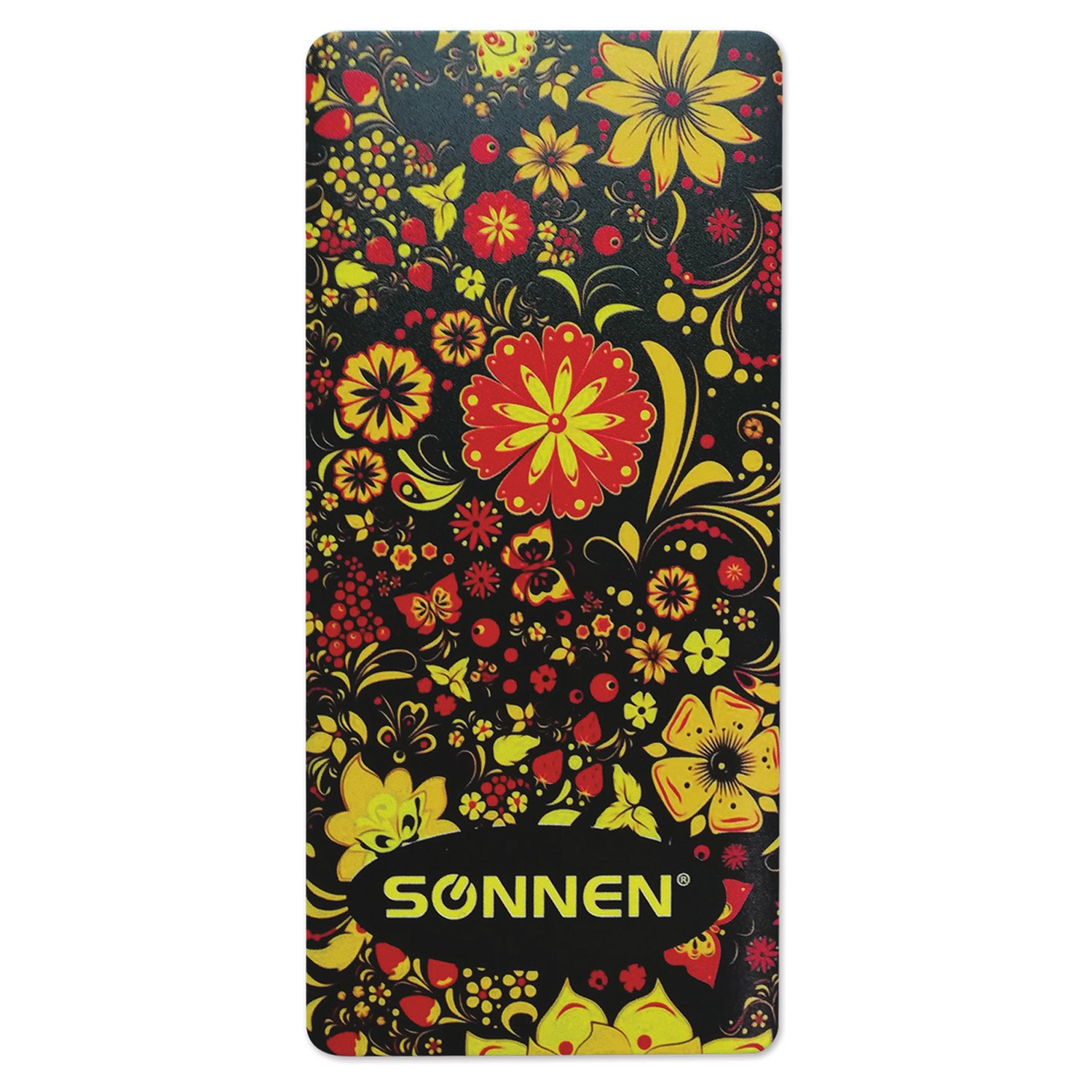 превью Аккумулятор внешний SONNEN POWERBANK V3802S «ХОХЛОМА», 8000 mAh, 2 USB, литий-полимерный