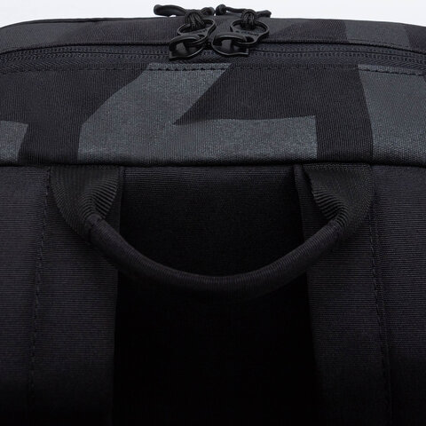 Рюкзак GRIZZLY, карман-антивор, «TOTAL BLACK», 42×28х12 см