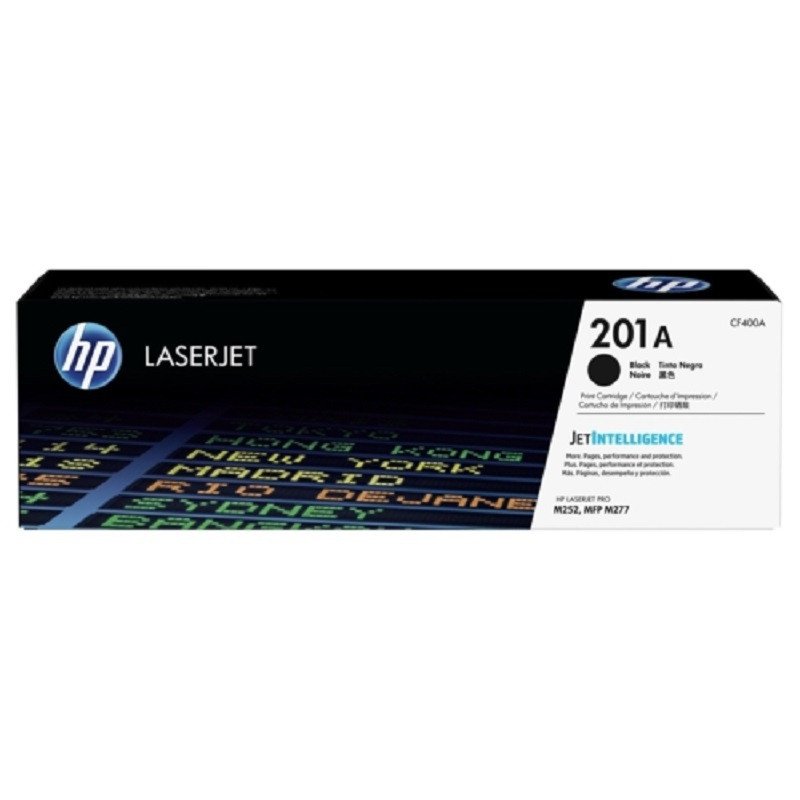 превью Картридж лазерный HP 201A CF400A чер.для HP Color LaserJet Pro MFP M277/M25