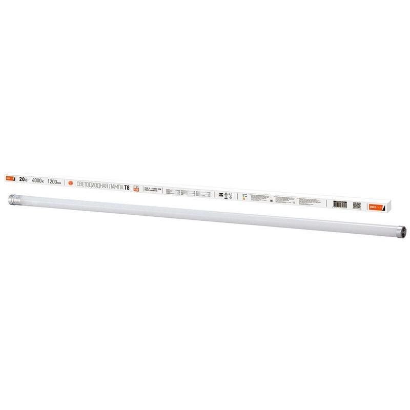 Лампа светодиодная JazzWay PLED T8 20Вт G13 4000К 1600Лм 265В 1032515