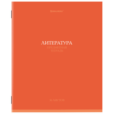 Тетради предметные, КОМПЛЕКТ 13 ПРЕДМЕТОВ, 36 л., обложка мелованная бумага, BRAUBERG, «КОЛОР»