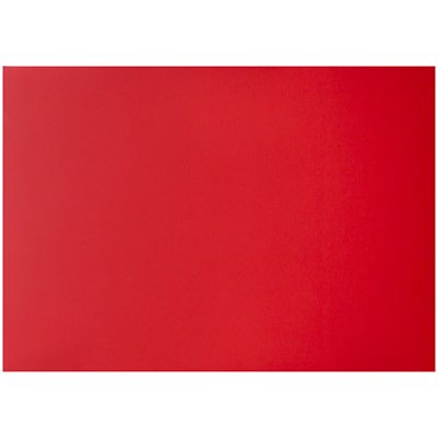 Картон плакатный 48×68см, Мульти-Пульти, 10л., мелованный в пакете, кармин, 380г/м2