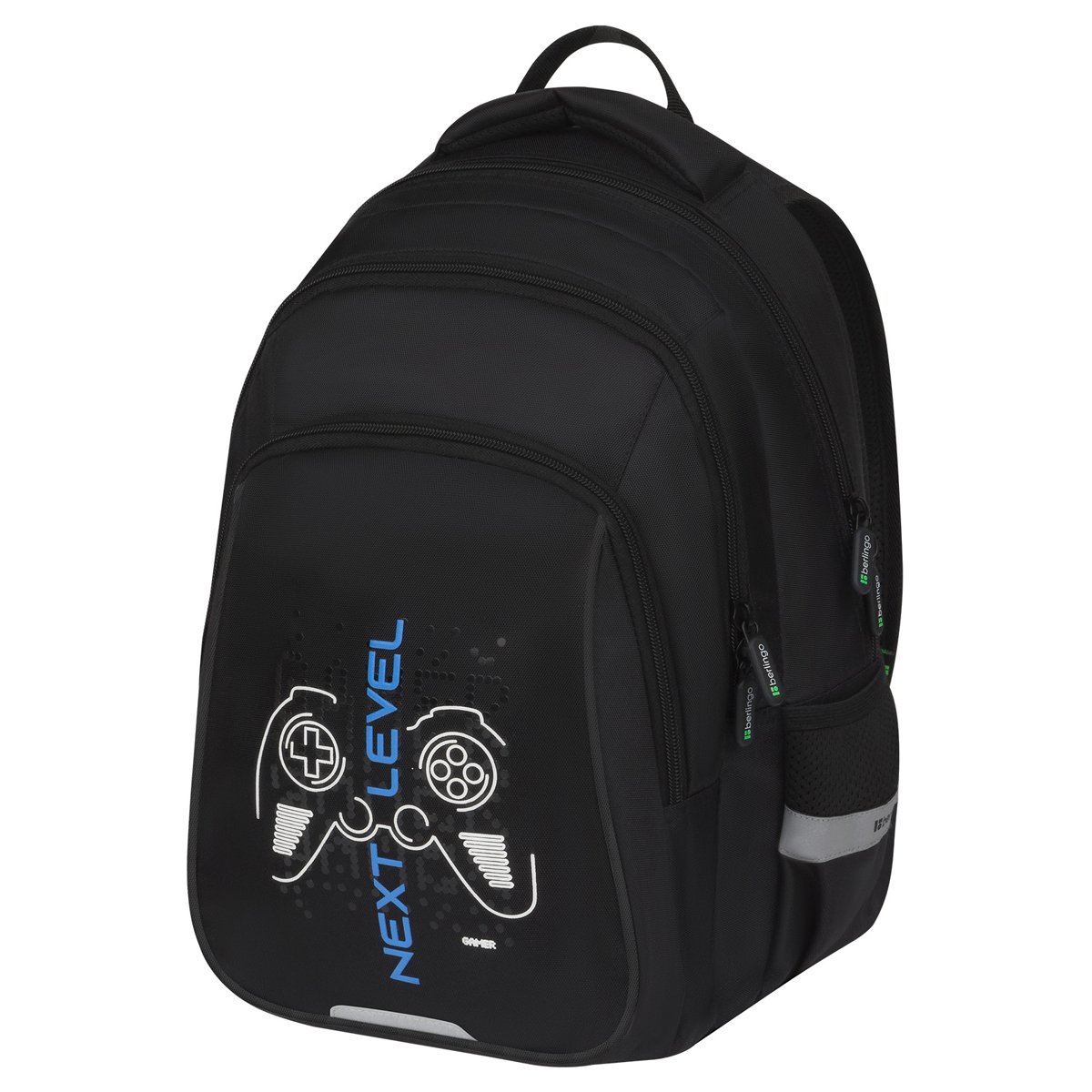 превью Рюкзак Berlingo Comfort «Next level» 38×27×18см, 3 отделения, 2 кармана, эргономичная спинка