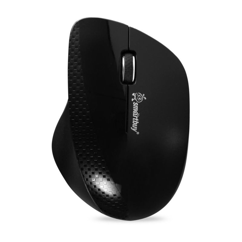 превью Мышь компьютерная Smartbuy 309AG WLS черная (SBM-309AG-K)/40