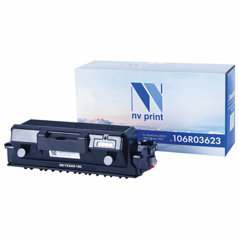 превью Тонер-картридж лазерный NV PRINT (NV-106R03623) для XEROX WC 3335/3345/P3330, ресурс 15000 страниц