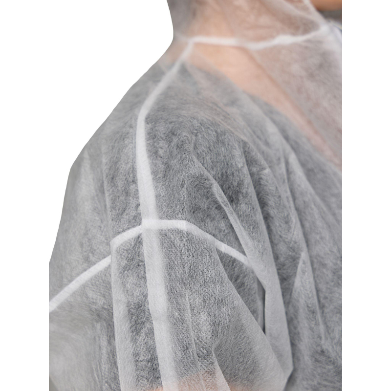 Комбинезон одноразовый Каспер, белый, 20 г/м2, р. ХXХL, кп