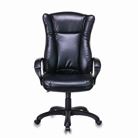 Кресло офисное BRABIX PREMIUM «Boss EX-591», экокожа, черное, 532099