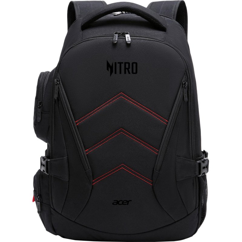 Рюкзак для ноутбука Acer Nitro OBG313 15.6 черн/красн полиэс(ZL. BAGEE.00G)