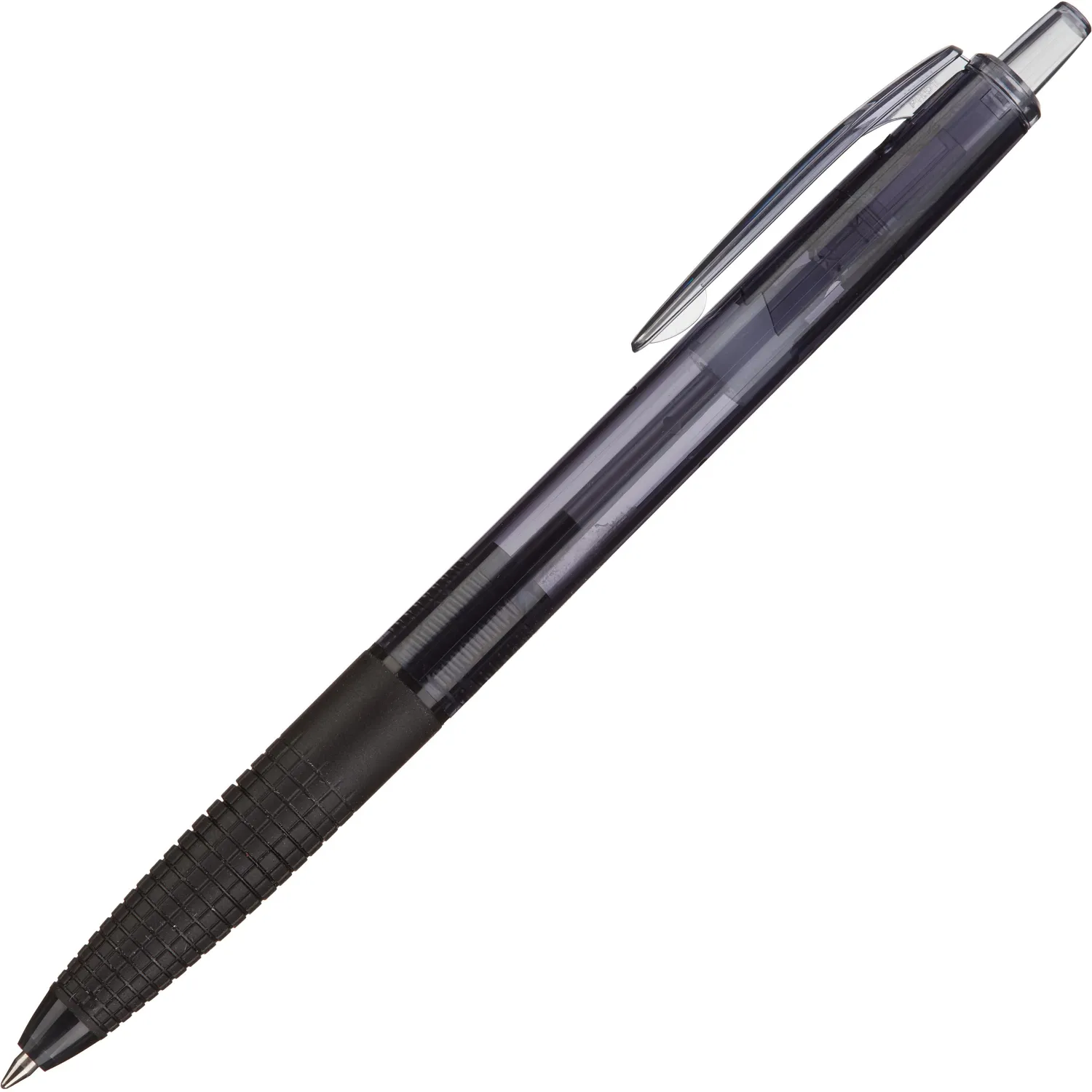 Ручка шариковая автоматическая Pilot Super Grip BPGG-8R-F-B черная (толщина линии 0.22 мм)