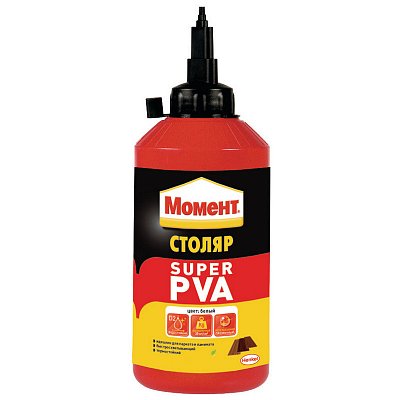 Клей для дерева Момент Столяр Super PVA 750 г (422988)