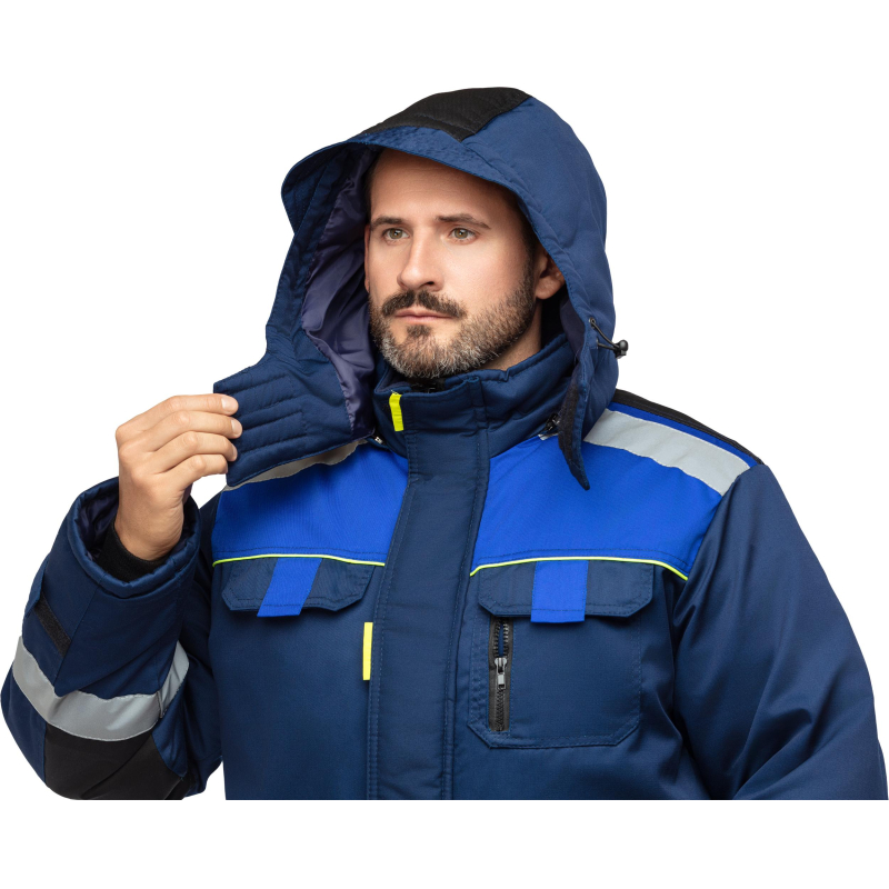 Костюм рабочий зимний муж. Бруклин СОП (КПК) 44-46 (88-92)/170-177