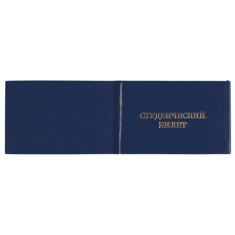 Бланк документа «Студенческий билет для ВУЗа», 65×98 мм, STAFF