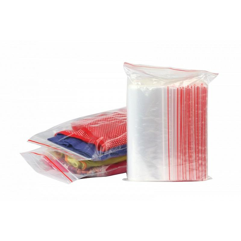 Пакет с замком Zip-Lock 20×25 см 32 мкм (1000 штук в упаковке, эконом)