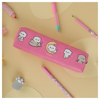 Пенал мягкий 200×55×40 MESHU «My pets», искусственная кожа