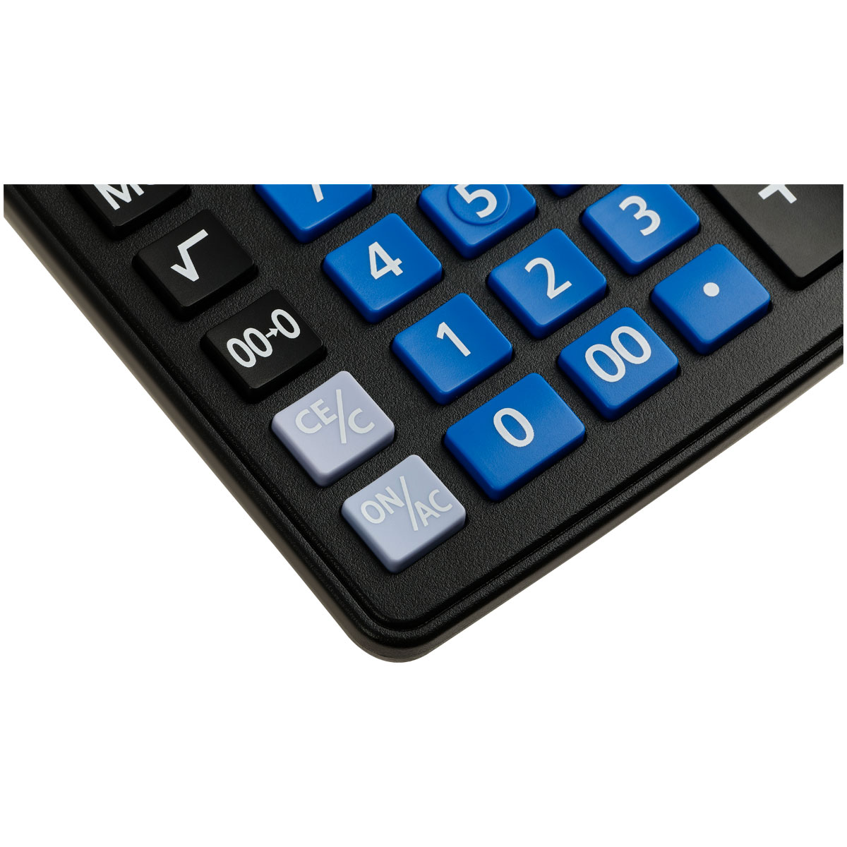 Калькулятор настольный Eleven Business Line CDB1201-BK/BL, 12 разрядов, двойное питание, 155×205×35мм, черный/синий