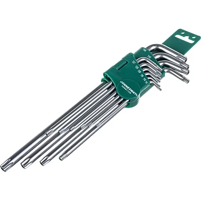 Набор ключей торцевых TORX удлиненных Т9-50, 10 предм. H08S110S