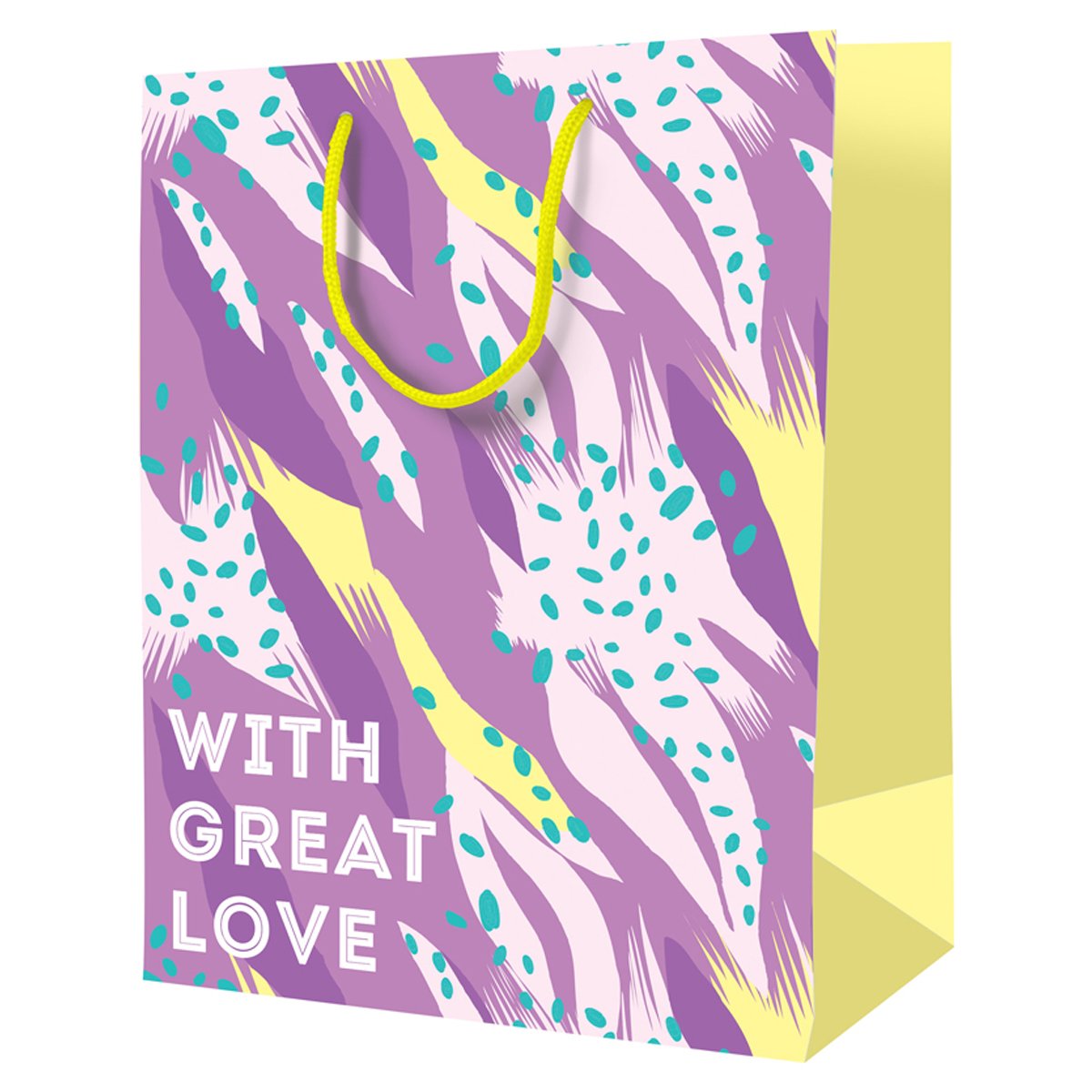 превью Пакет подарочный 18×23×10см ArtSpace «With great love», ламинированный