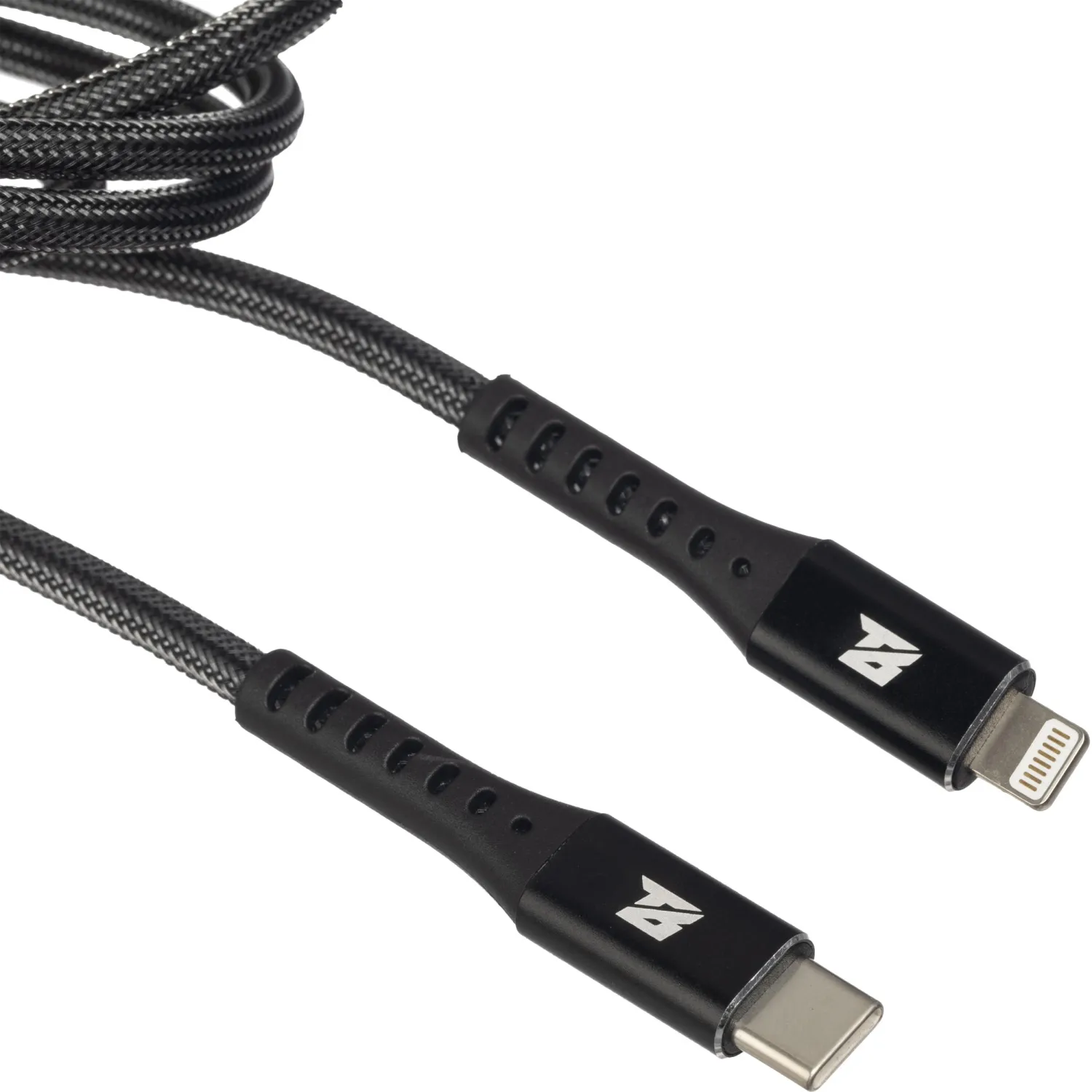 Кабель ProMega jet/BigTech BT-JCBL-009/U210PD USB Type-C - Lightning 1 метр