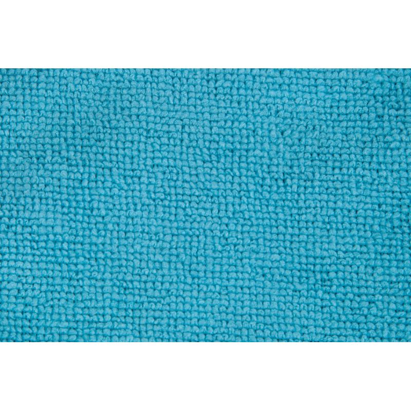 Салфетка хозяйственная Luscan из микрофибры универ 200г/м2 30×30см синяя