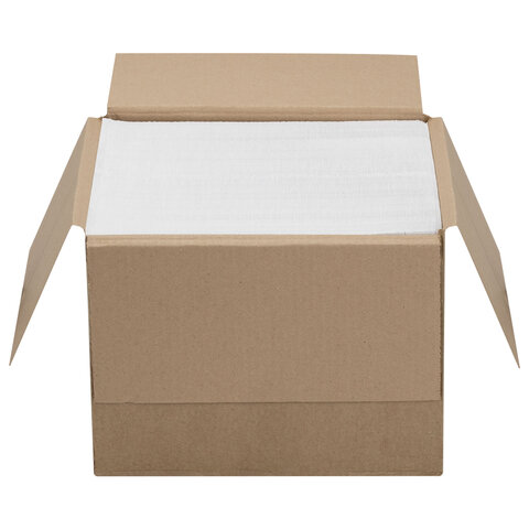 Конверты С4 (229×324 мм), отрывная лента, 100 г/м2, КОМПЛЕКТ 500 шт., STAFF