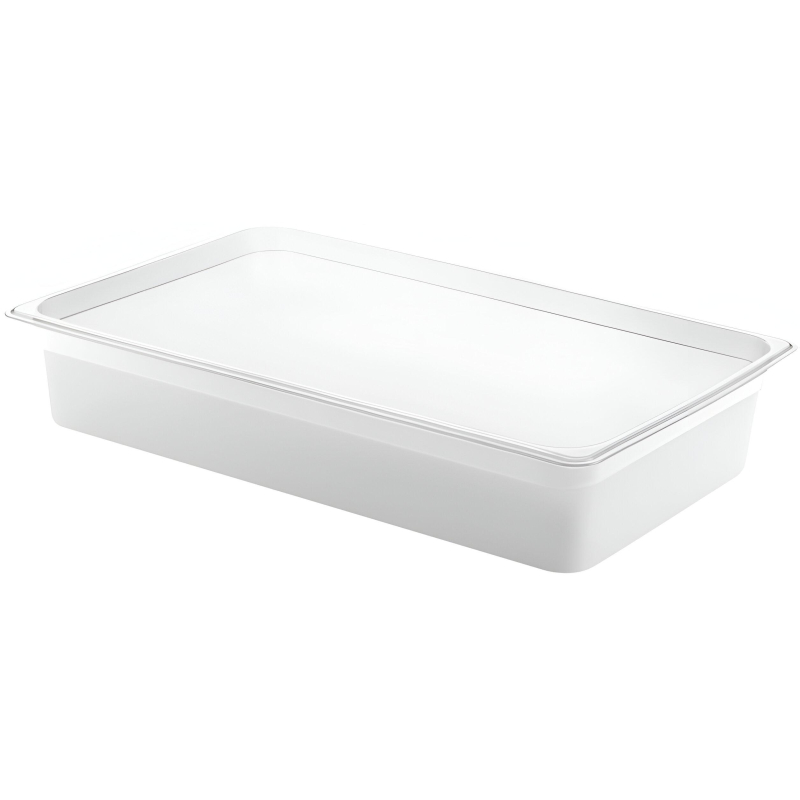 Гастроемкость Restola полипроп 1/1×4'' (100мм) 530×325 прозрачн,422100101