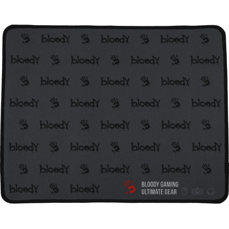 Коврик для мыши A4Tech Bloody BP-30M Средний черный 350×280x3мм