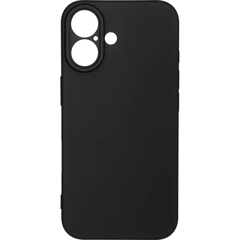 превью Чехол Rocket Sense iPhone 16, soft-touch матов, TPU, чёрн(RCS644BL61SN-I24)
