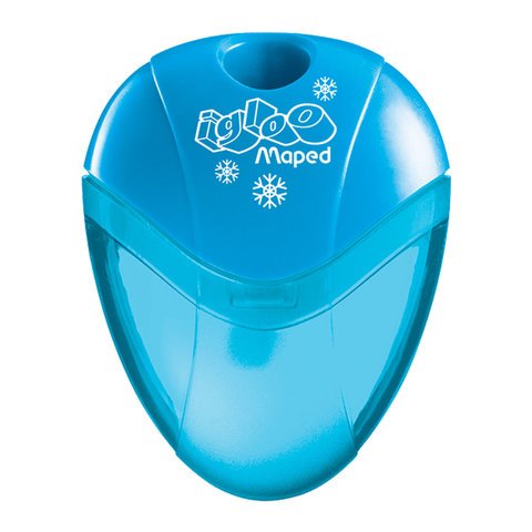 Точилка Maped I-Gloo с контейнером в ассортименте