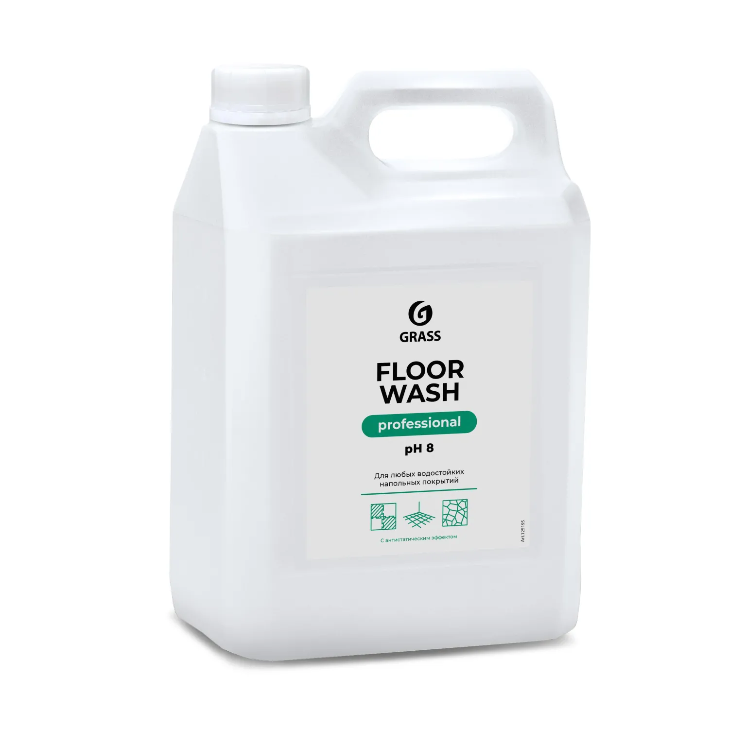 превью Средство для мытья пола Grass Floor Wash 5 л (концентрат)