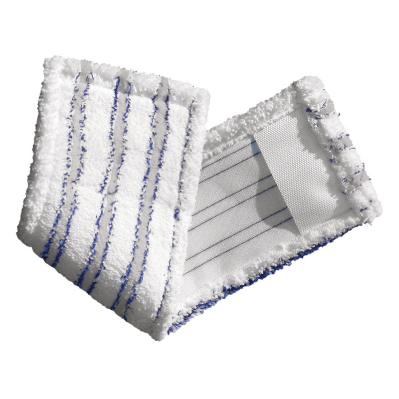 превью Насадка для швабры York «Smart», микрофибра, плоский МОП, 450×155мм