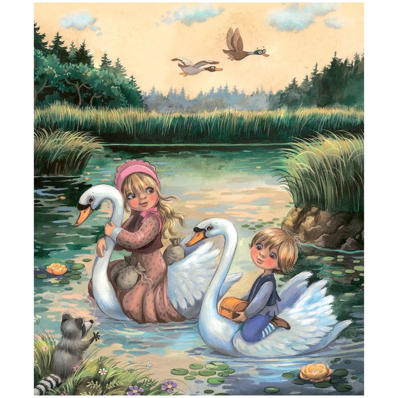 Книга Росмэн 198×235, «Читаю легко. Сказки перед сном», 48стр. 
